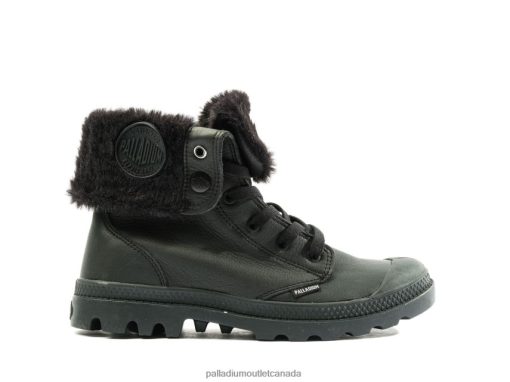 Palladium Boot - Palladium BAGGY NUBUCK WL BLACK Women 8P44VR271 Boots