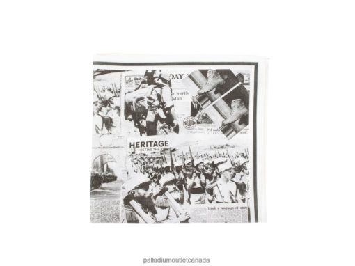 Palladium Boot - Palladium BANDANA WHITE/MIXED Unisex 8P44VR343 Bandana