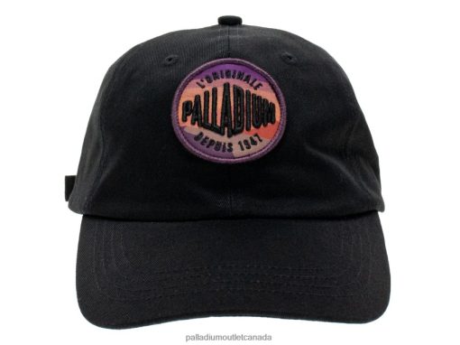 Palladium Boot - Palladium OASIS PATCHES CAP BLACK Unisex 8P44VR331 Hats