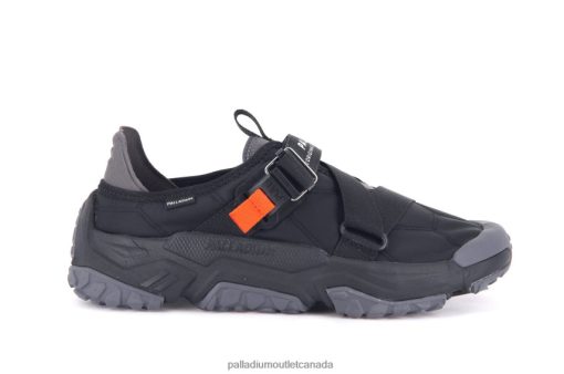 Palladium Boot - Palladium OFF GRID MULE BLACK Unisex 8P44VR167 Shoes