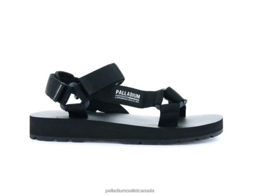 Palladium Boot - Palladium OUTDOORSY URBANITY BLACK Unisex 8P44VR215 Slides