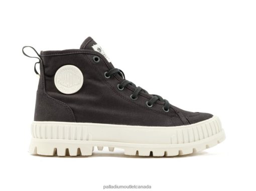 Palladium Boot - Palladium PALLASHOCK ORGANIC 2 BLACK Unisex 8P44VR131 Shoes