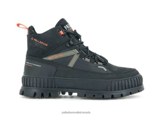 Palladium Boot - Palladium PALLASHOCK TRAVEL WPPLUS BLACK Unisex 8P44VR19 Boots