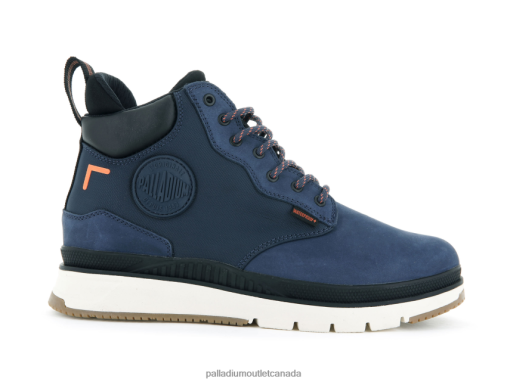 Palladium Boot - Palladium PALLASIDER CUFF WATERPROOF PLUS MOOD INDIGO Men 8P44VR15 Boots