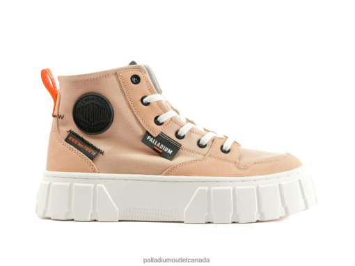 Palladium Boot - Palladium PALLATOWER HI NUDE DUST Women 8P44VR287 Shoes