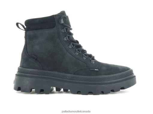 Palladium Boot - Palladium PALLATROOPER HIKER NUBUCK BLACK Women 8P44VR235 Boots