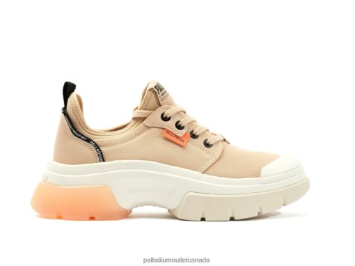Palladium Boot - Palladium PALLAWAVE LO METRO NUDE DUST Women 8P44VR303 Shoes