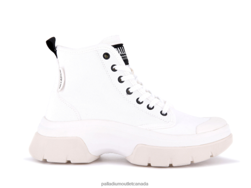 Palladium Boot - Palladium PALLAWAVE STAR WHITE Women 8P44VR291 Shoes