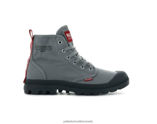 Palladium Boot - Palladium PAMPA HI DARE TITANIUM Unisex 8P44VR99 Boots