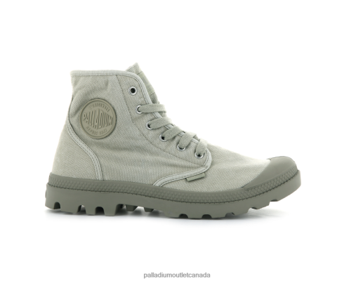 Palladium Boot - Palladium PAMPA HI EUCALYPTUS/ALUMINIUM Men 8P44VR91 Boots