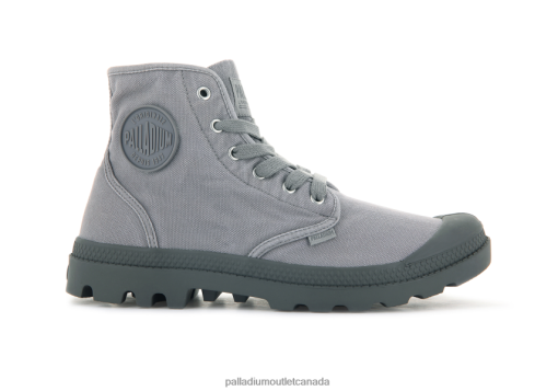Palladium Boot - Palladium PAMPA HI GRAY FLANNEL Men 8P44VR87 Boots