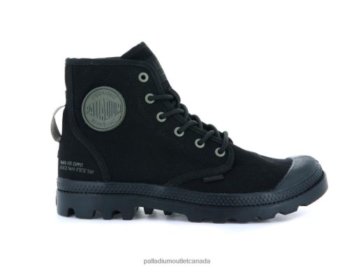 Palladium Boot - Palladium PAMPA HI HTG SUPPLY BLACK Unisex 8P44VR67 Boots