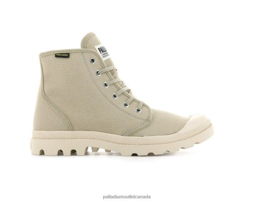 Palladium Boot - Palladium PAMPA HI ORIGINALE SAHARA/ECRU Unisex 8P44VR115 Boots