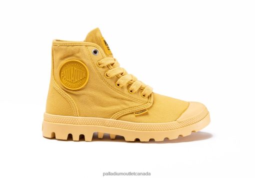 Palladium Boot - Palladium PAMPA HI V MARIGOLD Kids 8P44VR355 Shoes