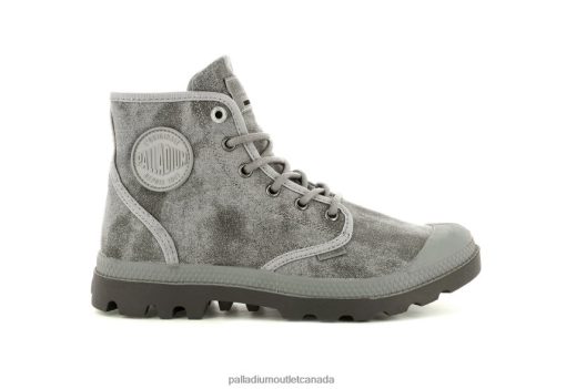 Palladium Boot - Palladium PAMPA HI WAX MOON ROCK Unisex 8P44VR79 Boots