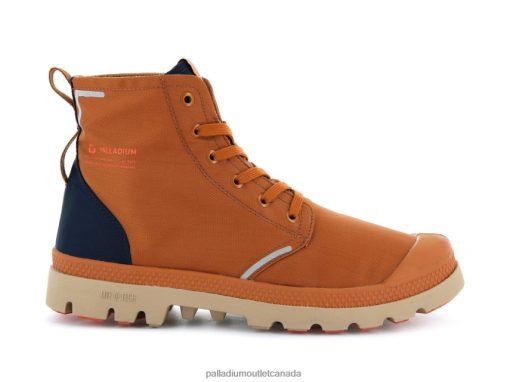 Palladium Boot - Palladium PAMPA LITEPLUS RECYCLE WPPLUS TAN/MOOD INDIGO Unisex 8P44VR63 Boots