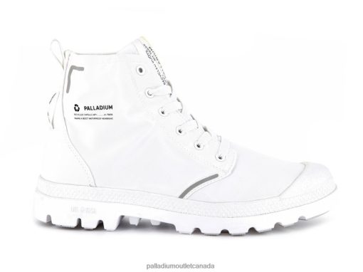 Palladium Boot - Palladium PAMPA LITEPLUS RECYCLE WPPLUS WHITE Unisex 8P44VR103 Boots