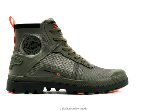 Palladium Boot - Palladium PAMPA LITE PLUS MATRYX OLIVE NIGHT Unisex 8P44VR7 Boots