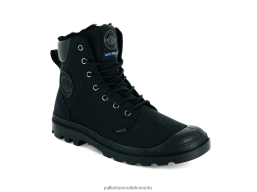 Palladium Boot - Palladium PAMPA SPORT CUFF WPS BLACK Unisex 8P44VR111 Boots