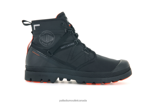 Palladium Boot - Palladium PAMPA TRAVEL LITEPLUS WATERPROOF BLACK Unisex 8P44VR75 Boots