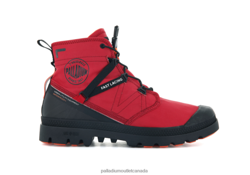 Palladium Boot - Palladium PAMPA TRAVEL LITEPLUS WATERPROOF RED SALSA Unisex 8P44VR51 Boots