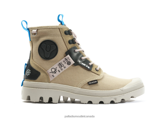Palladium Boot - Palladium PAMPA X DESTINY DUNE Unisex 8P44VR35 Boots