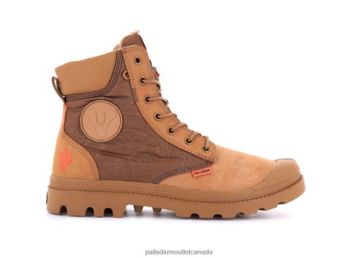 Palladium Boot - Palladium PAMPA X DESTINY WATERPROOF DEAR BROWN Unisex 8P44VR71 Boots