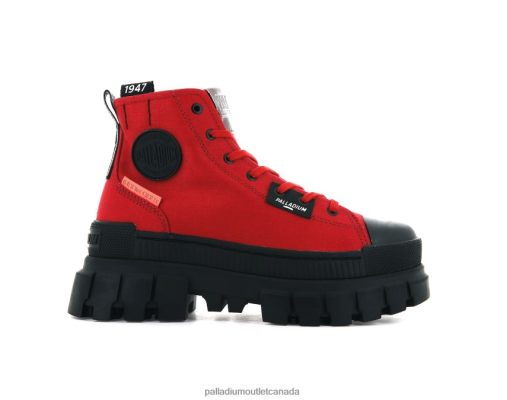 Palladium Boot - Palladium REVOLT HI TX RED SALSA Women 8P44VR251 Boots