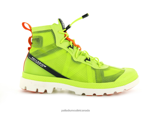 Palladium Boot - Palladium TRAVEL LITEPLUS ADVENTURE WILD LIME Unisex 8P44VR55 Boots