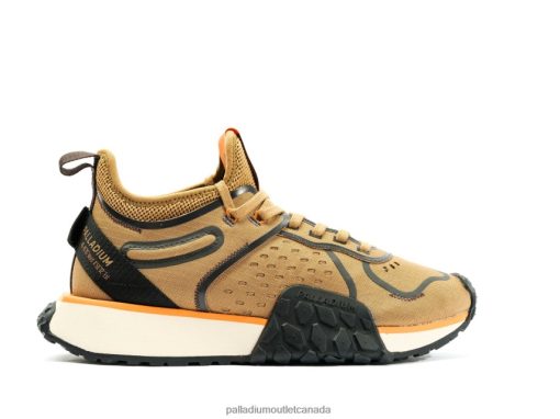 Palladium Boot - Palladium TROOP RUNNER FLEX OLIVE Unisex 8P44VR203 Shoes