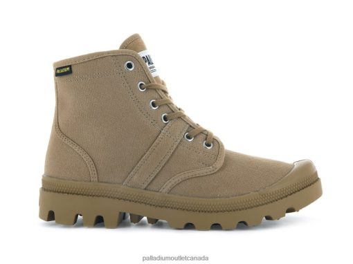 Palladium Boot - Palladium WOPALLABROUSSE OLIVE Women 8P44VR243 Boots
