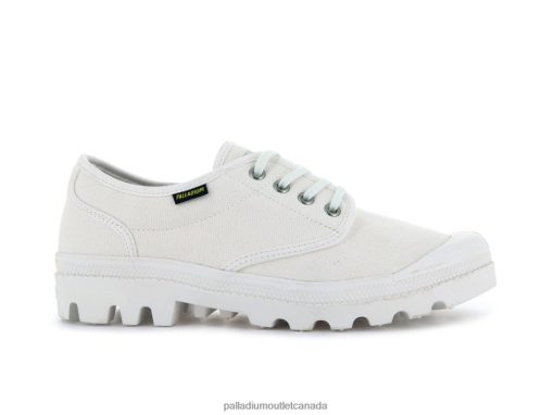 Palladium Boot - Palladium WOPALLABROUSSE OXFORD STAR WHITE Women 8P44VR319 Shoes