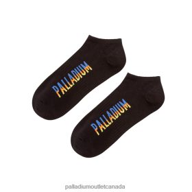 Palladium Canada - Palladium ANGLE SOCKS RAINBOW PACK ACIDLIME/STARWHITE/BLACK Unisex 8P44VR337 Socks