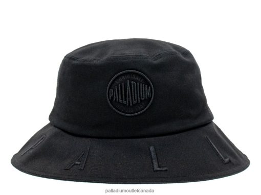 Palladium Canada - Palladium LOGO BUCKET HAT BLACK Unisex 8P44VR333 Hats