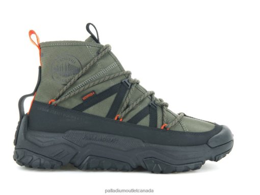 Palladium Canada - Palladium OFF-GRID CROSS WPPLUS OLIVE NIGHT Unisex 8P44VR137 Shoes