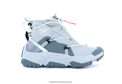 Palladium Canada - Palladium OFF-GRID HI ZIP WATERPROOF PLUS GLACIER GREY Unisex 8P44VR181 Shoes