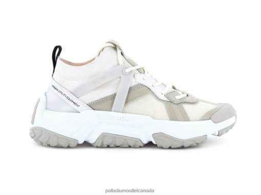 Palladium Canada - Palladium OFF-GRID LO ADVENTURE STAR WHITE Unisex 8P44VR189 Shoes
