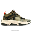 Palladium Canada - Palladium OFF-GRID LO MATRYX OLIVE NIGHT Unisex 8P44VR205 Shoes