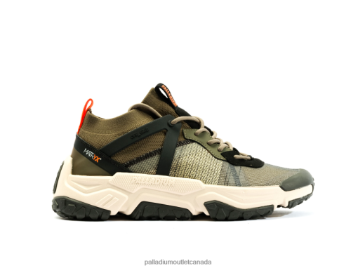 Palladium Canada - Palladium OFF-GRID LO MATRYX OLIVE NIGHT Unisex 8P44VR205 Shoes