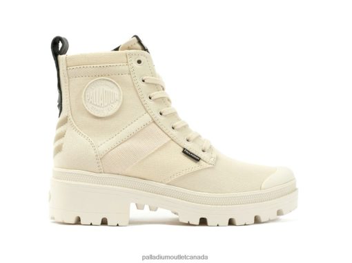 Palladium Canada - Palladium PALLABASE HI ARMY SAHARA Women 8P44VR217 Boots