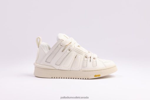 Palladium Canada - Palladium PALLABLAST SKATE WHITE Men 8P44VR153 Shoes