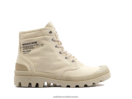 Palladium Canada - Palladium PALLABROUSSE WORKWEAR SAHARA Unisex 8P44VR13 Boots