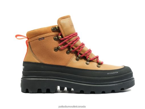 Palladium Canada - Palladium PALLATROOPER HIKER WPPLUS APPLE CINAMMON Unisex 8P44VR21 Boots