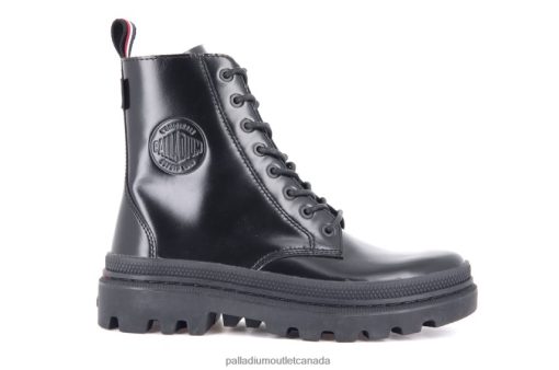Palladium Canada - Palladium PALLATROOPER OFF-1 BLACK Unisex 8P44VR125 Boots