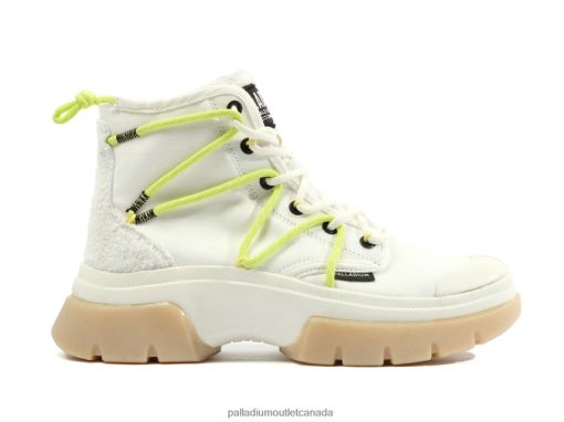 Palladium Canada - Palladium PALLAWAVE LACE IT STAR WHITE Women 8P44VR293 Shoes