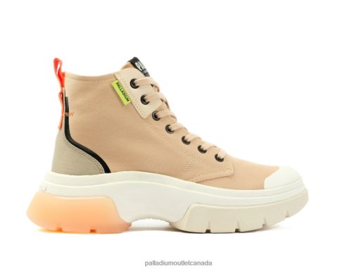 Palladium Canada - Palladium PALLAWAVE MID METRO NUDE DUST Women 8P44VR281 Shoes