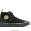 Palladium Canada - Palladium PALLA ACE MID SUPPLY BLACK Unisex 8P44VR129 Shoes
