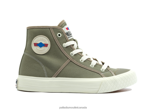 Palladium Canada - Palladium PALLA LOUVEL DUSKY GREEN Unisex 8P44VR149 Shoes