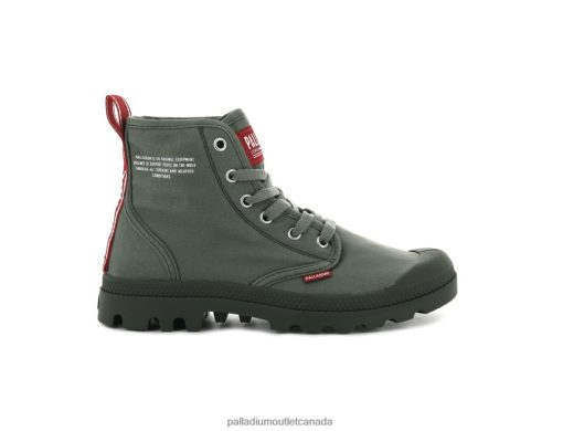 Palladium Canada - Palladium PAMPA HI DARE OLIVE NIGHT Unisex 8P44VR105 Boots