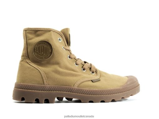 Palladium Canada - Palladium PAMPA HI OLIVE Men 8P44VR17 Boots